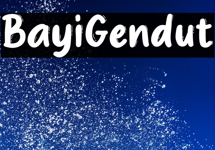 Bayi Gendut Example 3