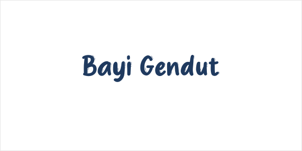 Bayi Gendut Logo
