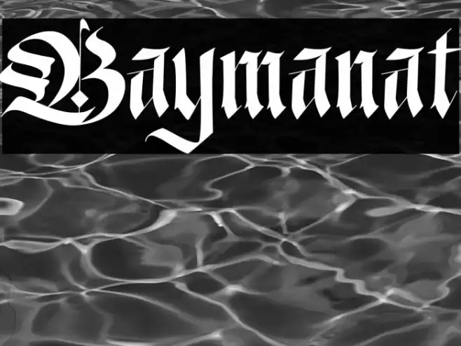 Baymanat Caratteri examples