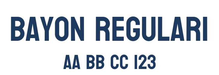 Bayon Regular1 Font Preview