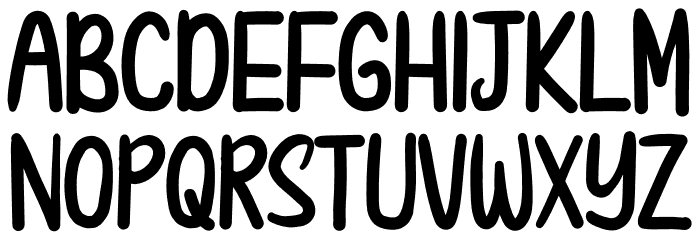 Bayonette Font UPPERCASE