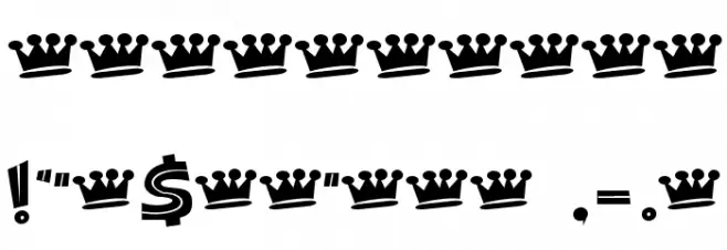 Bayou Cowboy Font OTHER CHARS