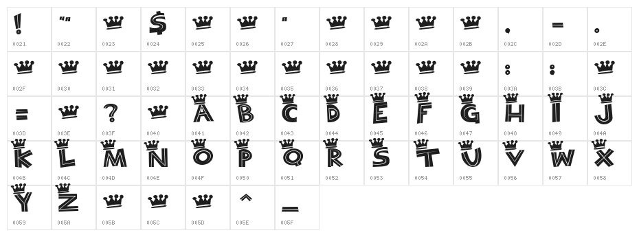 Bayou Cowboy Character Map
