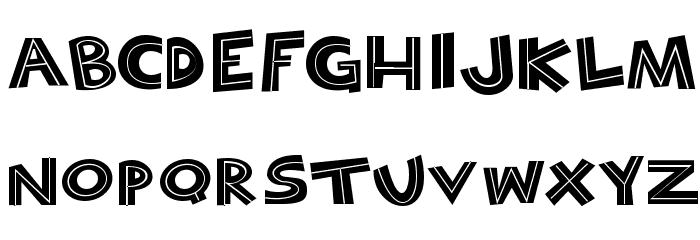 Bayou Cowboy Font LOWERCASE