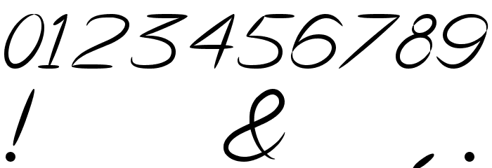 Bayou Font OTHER CHARS