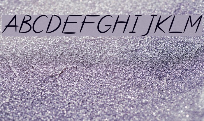 Bayou Font examples
