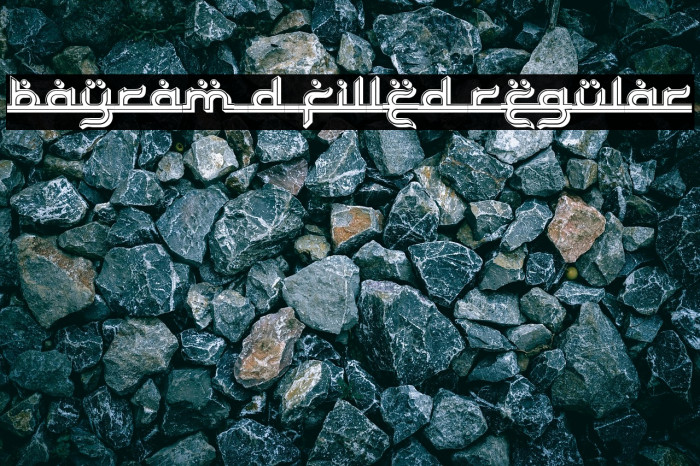 Bayram 3D Filled Regular Example 1