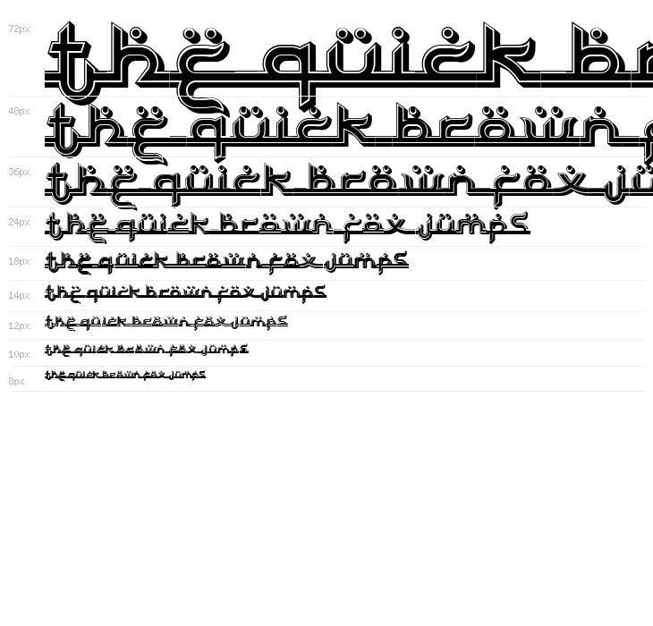 Bayram 3D Filled Regular Waterfall