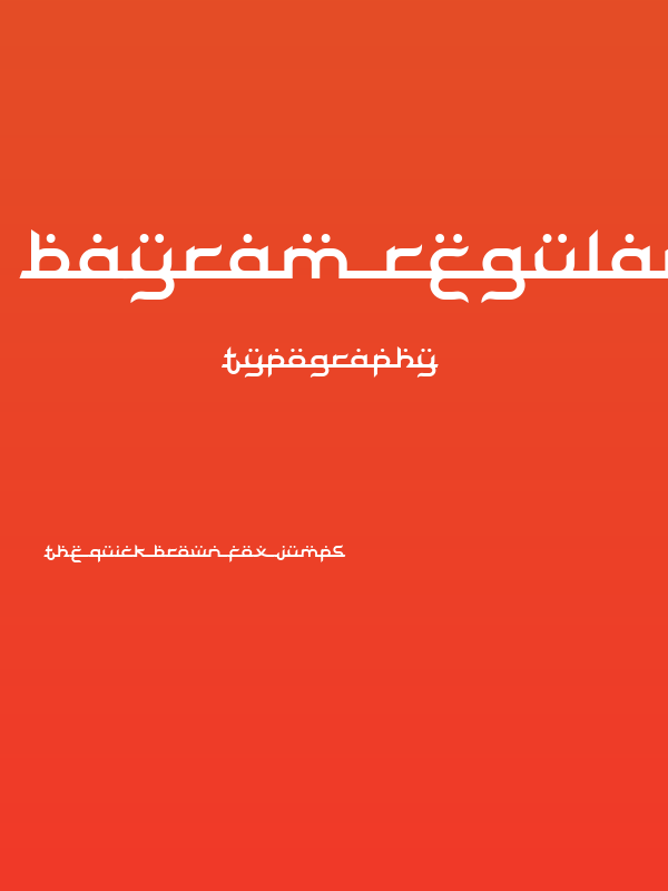 Bayram Regular Poster