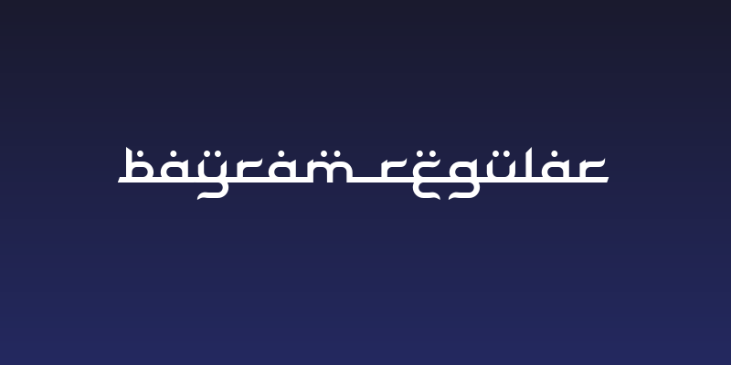 Bayram Regular Social Header