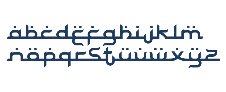 Bayram Regular Lowercase