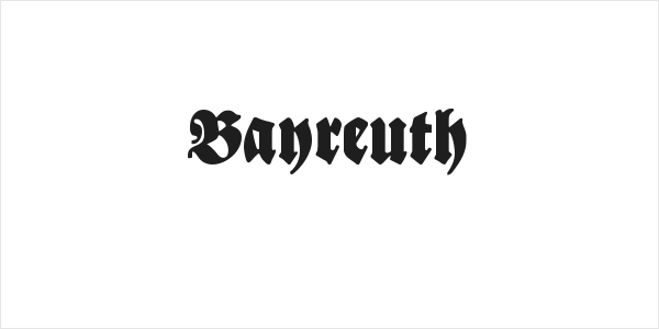 Bayreuth Logo