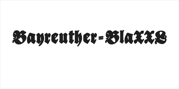 Bayreuther-BlaXXL Logo