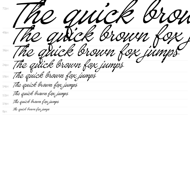 Baystar Script PERSONAL USE ONLY Light PERSONAL USE ONLY Waterfall