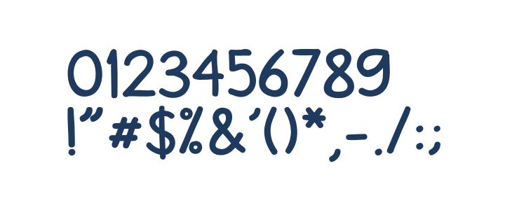 BayuPrahara2-Bold Other Characters