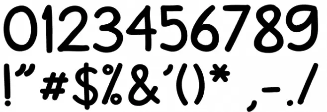 BayuPrahara2-Bold Font OTHER CHARS