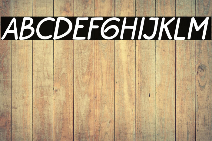 BayuPrahara2-BoldItalic Example 3