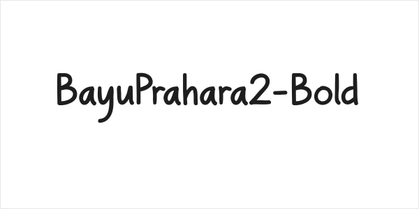 BayuPrahara2-Bold Logo