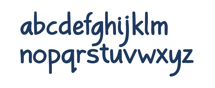 BayuPrahara2-Bold Lowercase