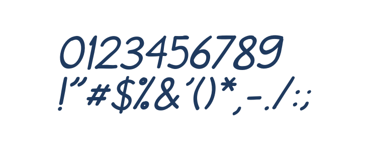 BayuPrahara2-Italic Other Characters