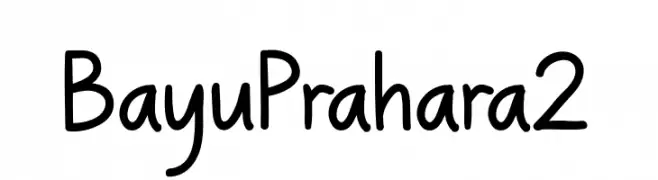 BayuPrahara2  नि: शुल्क फ़ॉन्ट्स डाउनलोड