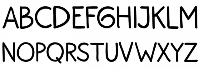 BayuPrahara2 Schriftart Groß