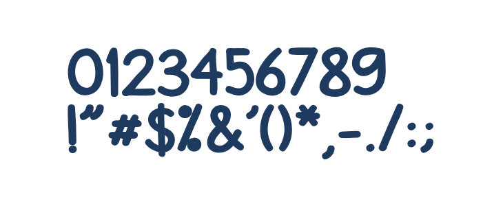 BayuPrahara2Bold-Bold Other Characters