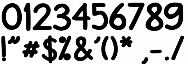 BayuPrahara2Bold-Bold Font OTHER CHARS