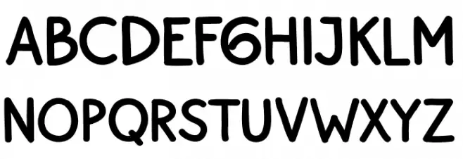 BayuPrahara2Bold-Bold خط أحرف كبيرة