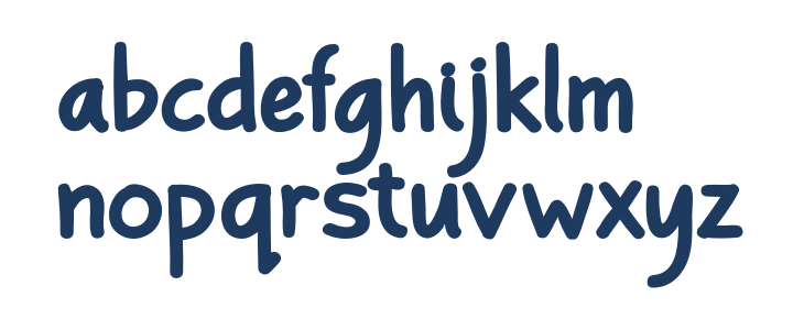 BayuPrahara2Bold-Bold Lowercase