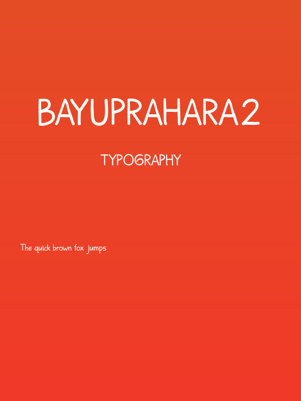 BayuPrahara2 Poster