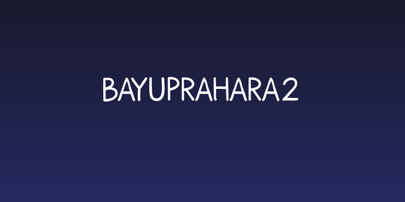 BayuPrahara2 Social Header