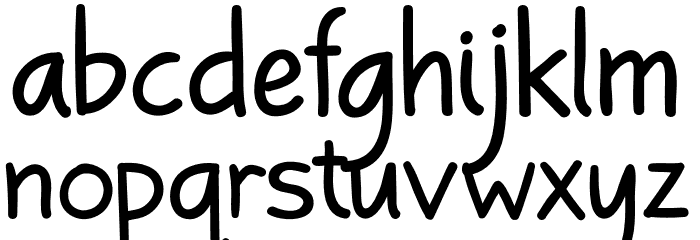 BayuPrahara2 Font LOWERCASE