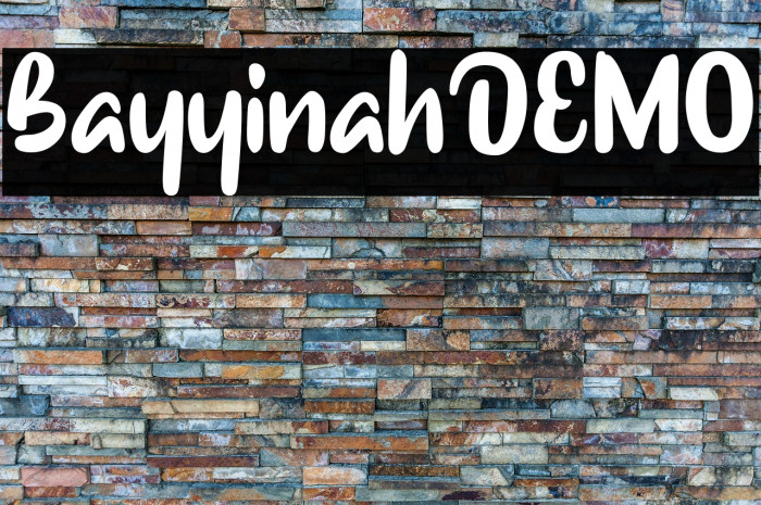 Bayyinah-DEMO Example 1