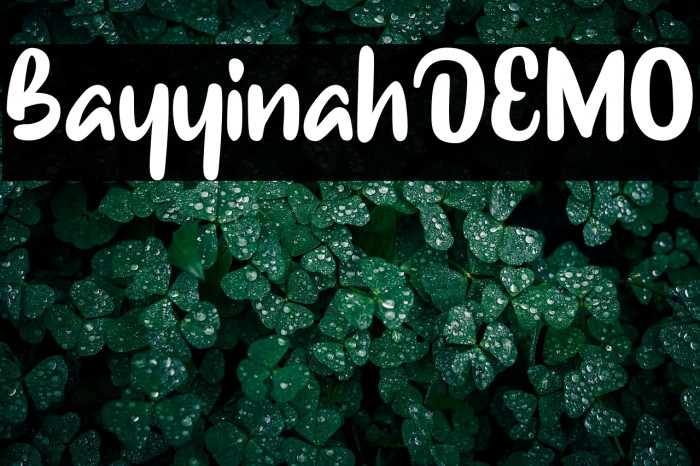 Bayyinah-DEMO Example 2