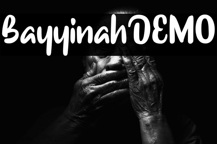 Bayyinah-DEMO Example 3