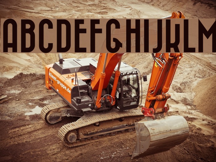 Bazar Font examples