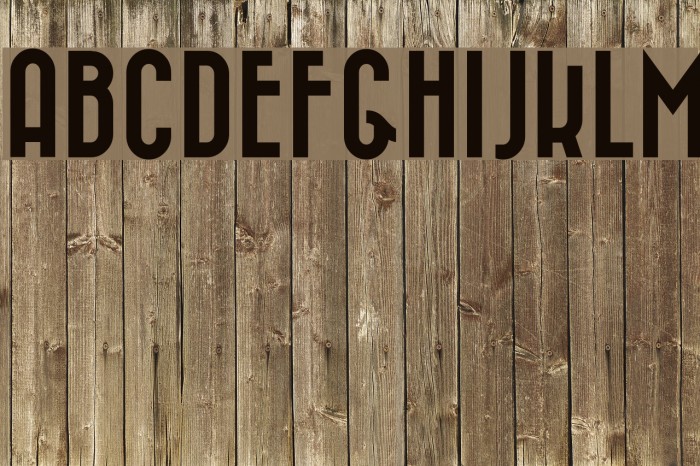 Bazar Font examples