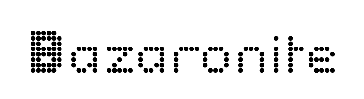 Bazaronite Font