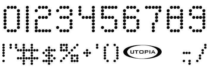 Bazaronite Font OTHER CHARS