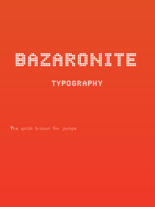 Bazaronite Poster