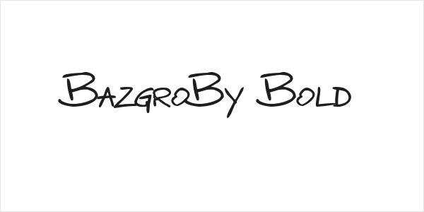 BazgroBy Bold Logo
