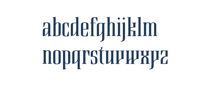 Bazilikin Heavy Lowercase