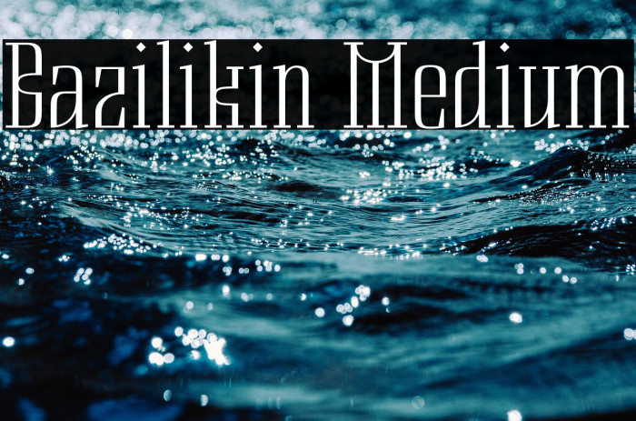 Bazilikin Medium Example 2