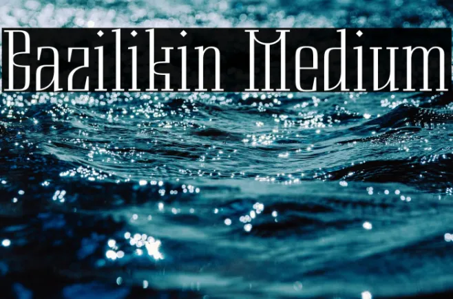 Bazilikin Medium Example 2