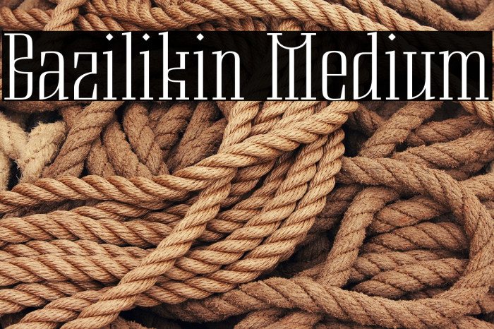 Bazilikin Medium Example 3