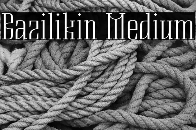 Bazilikin Medium Example 3