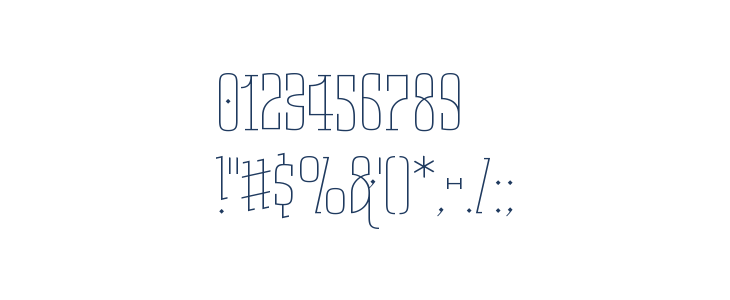 Bazilikin Thin Other Characters