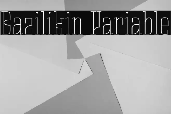 Bazilikin Variable Example 1