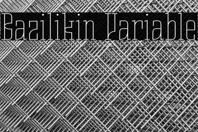 Bazilikin Variable Example 2